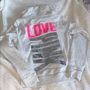 PINK Bling Logo Hoodie